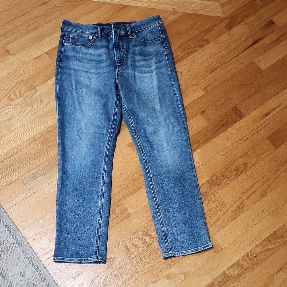 Gap Vintage Slim High Rise Jeans